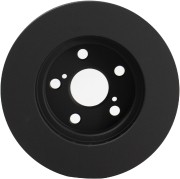 диск тормозной передний! Toyota Carina 1.6 92-97 Z06071 ZENTPARTS