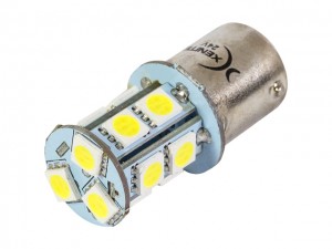 к-кт ламп! светодиодных LED P21W(1156) 24V BA15S 260LM Яркость +50% (блистер 2 ш 1009397 XENITE
