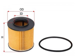 Фильтр масляный VW GOLF/JETTA/PASSAT 05-/AUDI A3/SKODA OCTAVIA 03- EO31950 EO31950 SAKURA