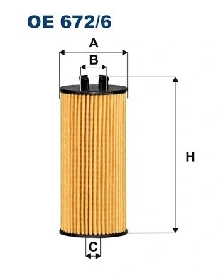 Фильтр масляный MINI (F56) (1.2/1.5/2.0) FILTRON OE6726 FILTRON