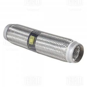 Виброкомпенсатор вых. трубы (Гофра) 60x330 InnerBraid (нерж. сталь) (FT 60330) FT 60330 TRIALLI