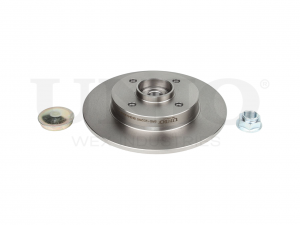 Диск тормозной задний BRD-20250 UNIO