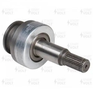 Привод стартера МАЗ-5440,6430,УРАЛ-6370 ЯМЗ-650 z=11 STARTVOLT VCS 0707 START VOLT