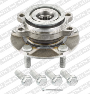 Ступичный узел перед NISSAN QASHQAI J10E 06-/X-TRAIL J31 07-/ROGUE S35 07- R16873 NTN SNR