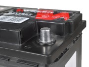аккумуляторная батарея! 60Ah 500A +слева 242/175/190\ WEZ60500L WEZER