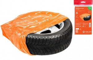 Мешки для колес 4шт (100х100см, R12-17) AO-PWC-15 AO-PWC-15 AIRLINE
