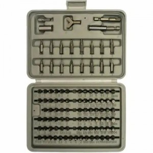 Набор бит 1/4" 100 предметов FIT 57859 FIT
