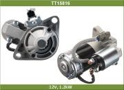 Стартер NISSAN Almera (01-05),Primera (02-07) TESLA TECHNICS TT15816 TESLA TECHNICS