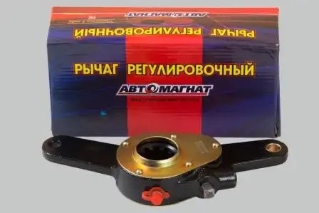 рычаг тормоза регулировочный !трещотка п/прицепа (двухрожковая) 10 зубов \ BPW,S 967413501136 AVTOMAGNAT