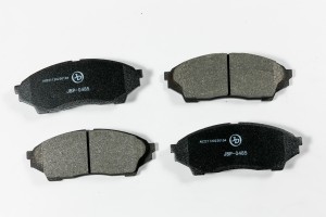 Колодки тормозные дисковые, передние JBP0485 JBP0485 JUST DRIVE