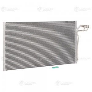 Радиатор кондиц. для а/м Volvo S40 (04-)/С30 (06-) 2.4i LRAC1005 LRAC 1005 LUZAR