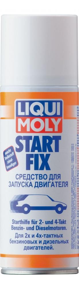 3902 LiquiMoly Ср-во д/запуска двиг. Start Fix (0,2л) 3902 LIQUI MOLY