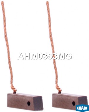 Щетки генератора AHM0353MG AHM0353MG KRAUF