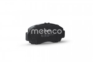 Колодки тормозные передние к-кт 3000038 3000038 METACO