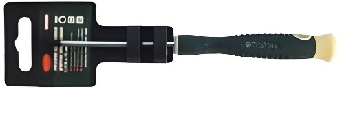 Отвертка шлицевая SL 6.5х38мм магнитная (сталь S2) с держателем Profi ROCKFORCE RF70365038 ROCK FORCE