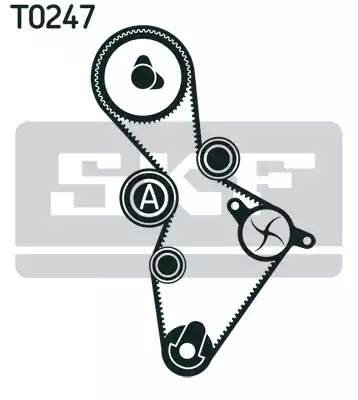 рем.к-кт ГРМ!\ Audi A4/A6, VW Passat/Golf, Skoda Octavia 2.0FSi/TFSi 04> VKMA 01222 SKF