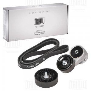 Ремкомплект генер. для а м Hyndai Solaris (10-) 1.4i 1.6i (1рем.6PK2140+2 ролика GD 736 TRIALLI
