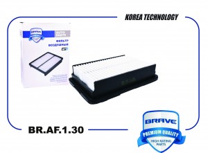 Фильтр воздушный BR.AF.1.30 28113-F2000 Elantra AD 1.6/2.0 16-, Ceed CD 1.6 18-, BR.AF.1.30 BRAVE