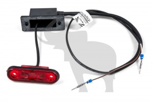Фонарь стояночный красный светодиодный LED Schmitz 1030391 SCHMITZ CARGOBULL