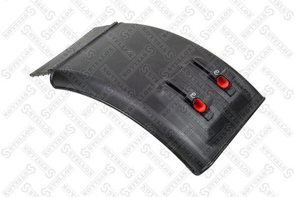 крыло полуприцепа! c крепл. D=42mm, 450х700, с брызговиком антиспрей, L=160мм\ U 8717675SX STELLOX