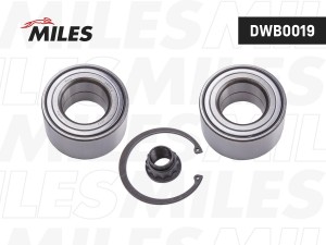 Подшипник ступицы передний TOYOTA AVENSIS/CAMRY/COROLLA/LEXUS RX300 01- (SKF VKB DWB0019 MILES