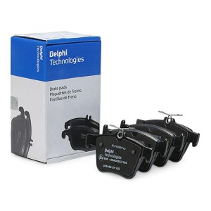 Колодки задние VW GOLF VII LP2490 LP2490 DELPHI