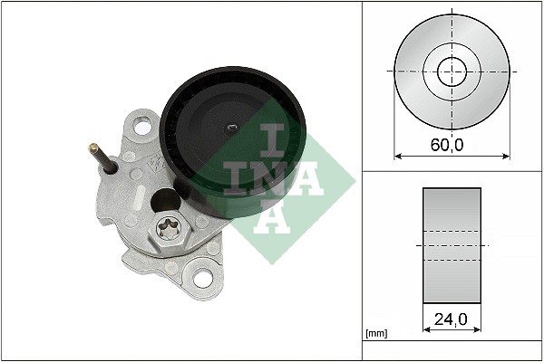 Натяжитель приводного ремня VW Passat (15-) INA 534 0510 10 INA