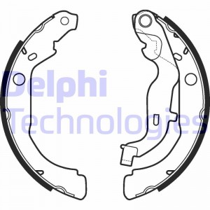 LS2127 колодки тормозные барабанные к-кт!\ Renault Duster/Arkana/Kaptur LS2127 DELPHI