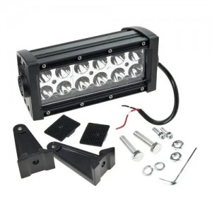 Фара рабочего света 190х80мм A-36W 12LED (сфокусированный свет) MISTAR MISA36WSPOT MISTAR