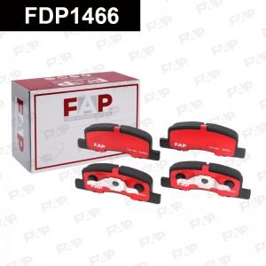 Тормозные колодки дисковые смесь CERAMIC FDP1466 FDP1466 FAP