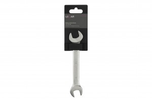 Ключ гаечный двухсторонний 16*18 мм углерод. сталь LECAR000070214 LECAR