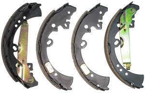 Тормозные колодки задние барабанные C14CR0039 C14CR0039 CWORKS