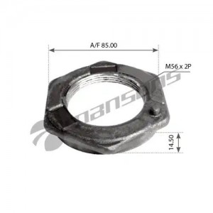 Гайка SAF ступицы M56х2мм (SW85) MANSONS 600.162 MANSONS