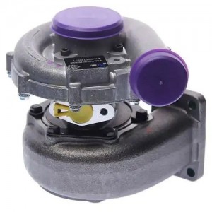 Турбокомпрессор КАМАЗ дв.ЕВРО-3 правый (патрубок 690540) (6 шп.) MEGAPOWER 11014028 MEGA POWER