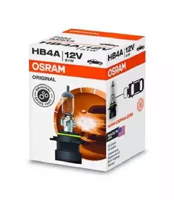 Лампа 12V HB4A(9006) 51W P22d OSRAM 9006XS OSRAM