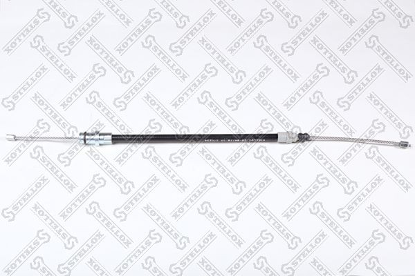 трос ручного тормоза! пер.\ Alfa Romeo 164, Fiat Croma all 86> 29-98778-SX STELLOX
