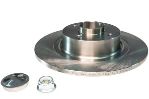 Тормозной диск задний C220R0670 C220R0670 CWORKS