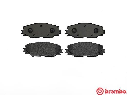 Колодки тормозные P83071 P83071 BREMBO