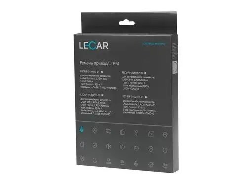 Ремень ГРМ ВАЗ-2110-12 (16 кл) 136 зуб. LECAR012031201 LECAR