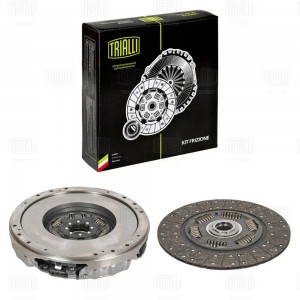 Сцепление в сборе (с мех.муфт.низкой) FR825 TRIALLI
