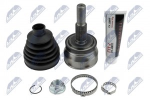 привод правый! МКПП, 946mm\ Ford Mondeo IV 1.8/2.0TDCi 07> NPWFR049 NTY