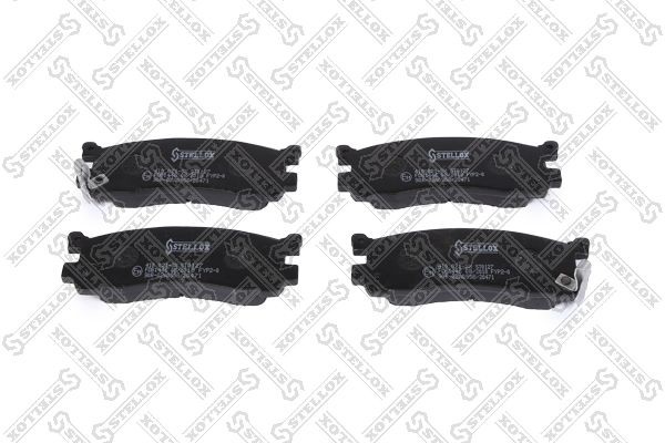 399 21=FDB1446=223243 !колодки дисковые з.\ Mazda MPV 2.0i-3.0i & 4WD 96> 410-021-SX STELLOX
