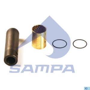 Ремкомплект RENAULT колодок тормозных (палец,втулки,упл.кольца) SAMPA 080545 SAMPA
