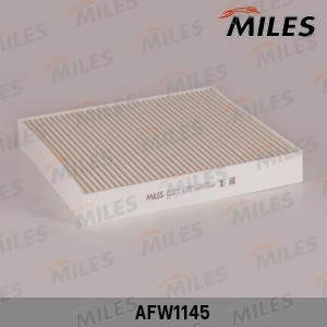 Фильтр салона FORD FOCUS C-MAX/MONDEO 07-/VOLVO C30/C70/S40 04-/CHANGAN CS35 Plu AFW1145 MILES