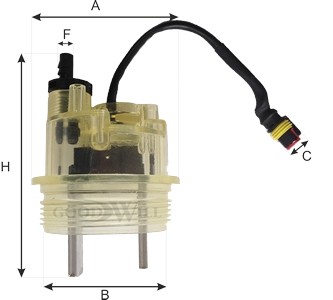 Стакан сепаратора FSG 1003 GOODWILL