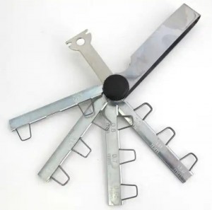 набор щупов №1! 0.55-1.1 мм, 11 щупов, для свечей зажигания!\ 5194 VYMPEL