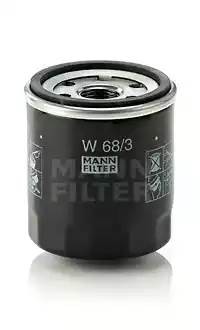 NISSAN MICRA/PRIMERA/SUNNY N14 W683 MANN FILTER