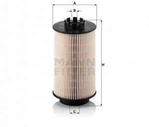 Топливный фильтр PU1059X PU1059X MANN FILTER