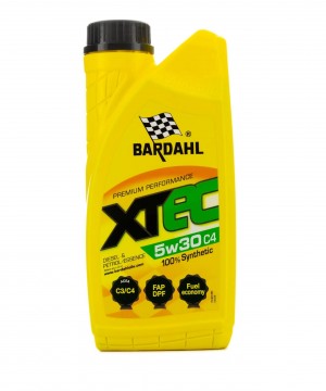 Масло моторное BARDAHL XTEC C4 5W30 синт.1л 36151 BARDAHL