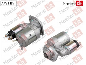 Стартер SKODA OCTAVIA, VW GOLF III 77ST115 77ST115 MASTER KIT